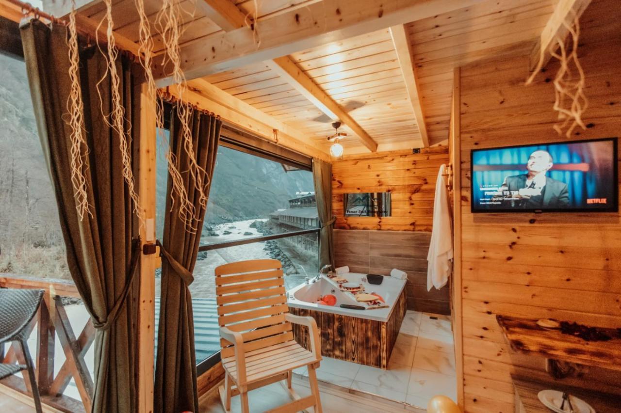 Hotel Pinar Suit Bungalow Ardeşen Exteriér fotografie