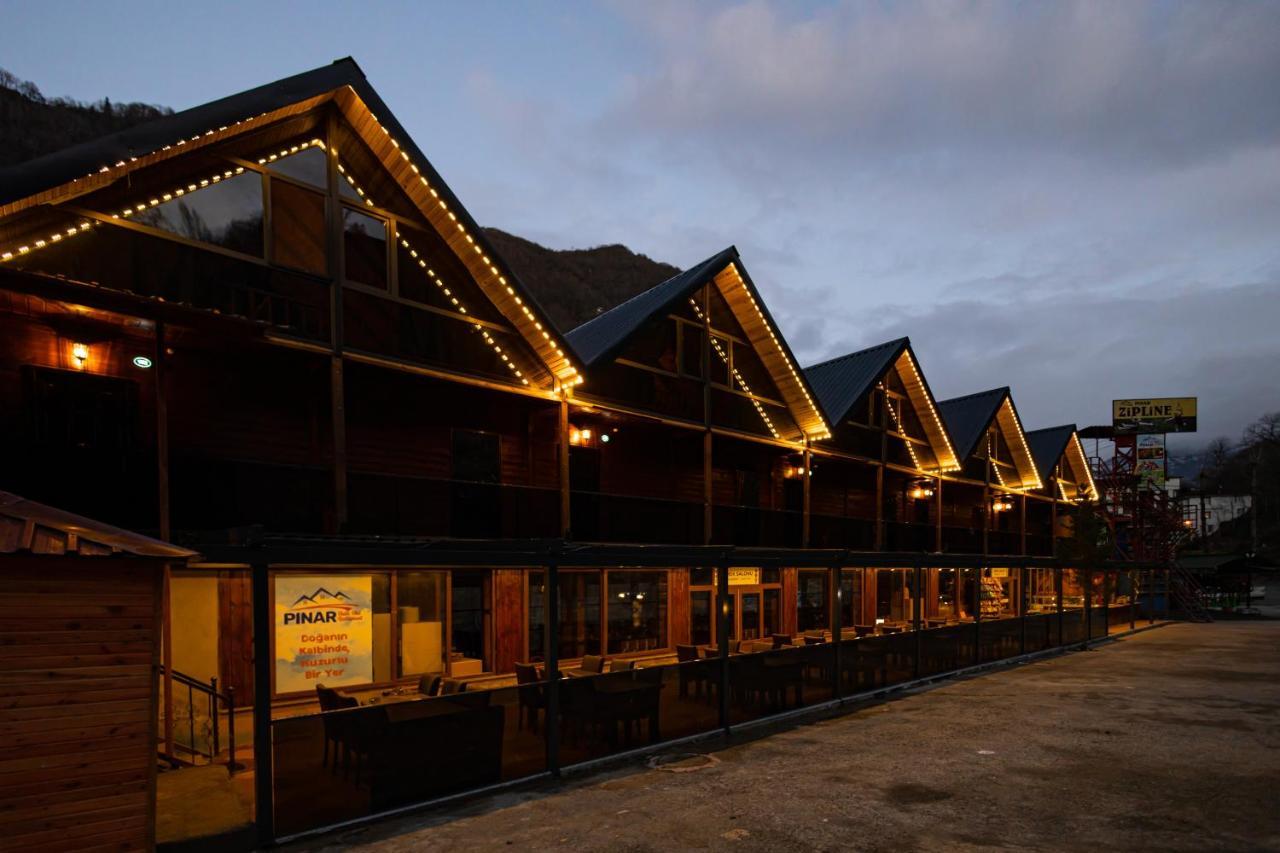 Hotel Pinar Suit Bungalow Ardeşen Exteriér fotografie