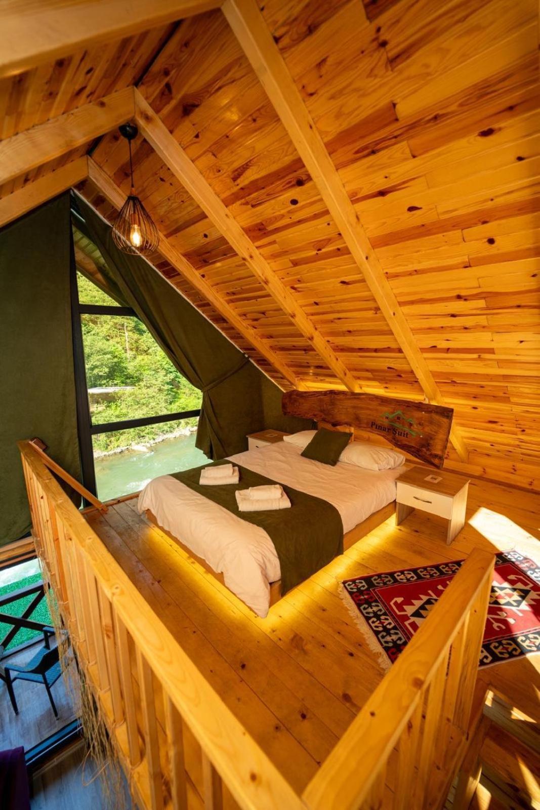 Hotel Pinar Suit Bungalow Ardeşen Exteriér fotografie