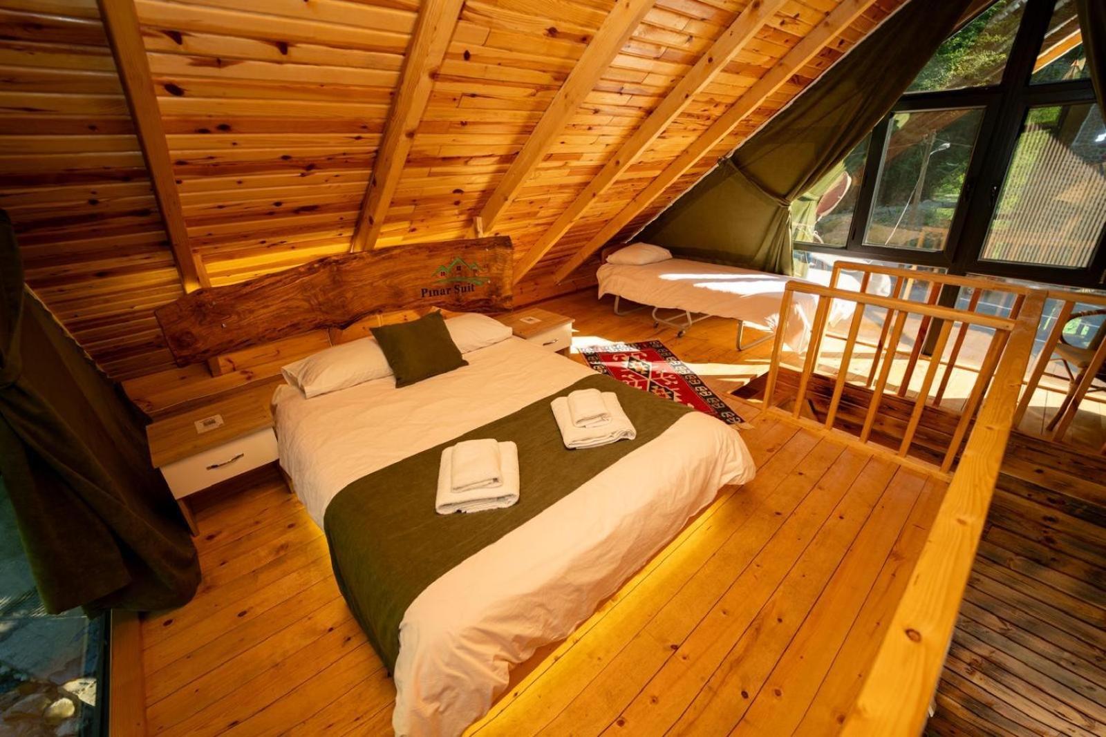 Hotel Pinar Suit Bungalow Ardeşen Exteriér fotografie