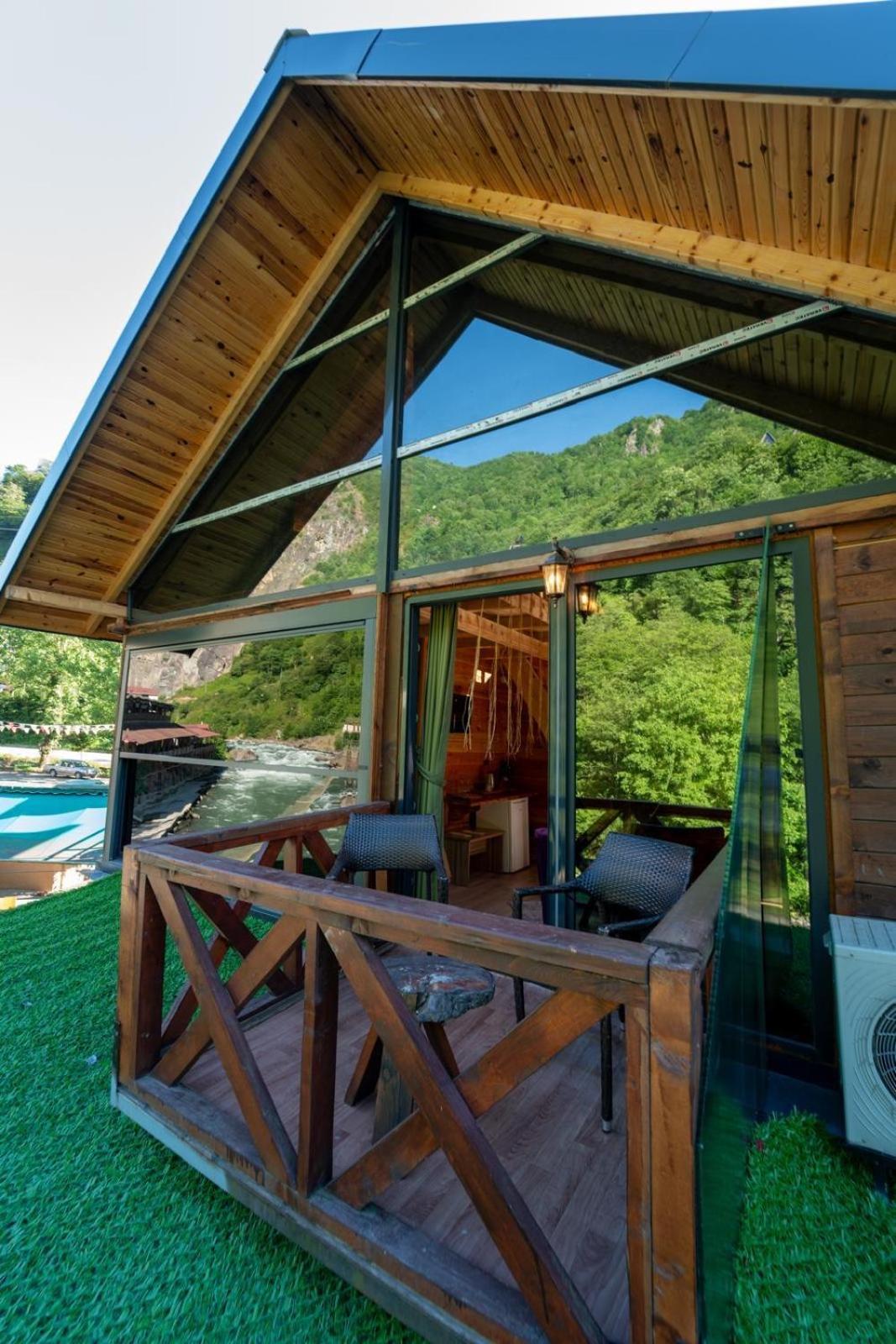 Hotel Pinar Suit Bungalow Ardeşen Exteriér fotografie